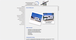 Desktop Screenshot of caravancenter-hochrhein.de